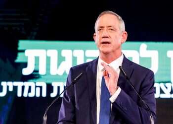 Gantz kicks off campaign: No Israeli leader is a king