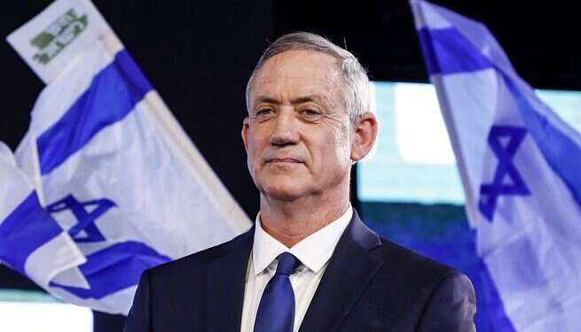 Gantz finally speaks, but doesn't say much