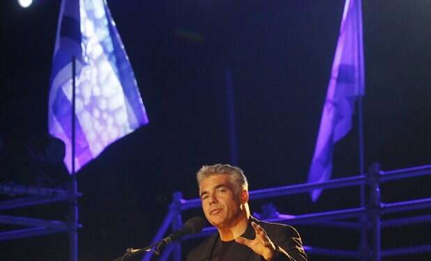 Lapid denies leaked Yesh Atid threat of political 'hit' on Gantz