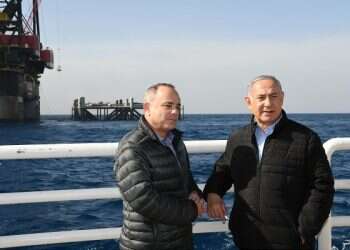 PM: Leviathan gas field critical component of Israel's strength