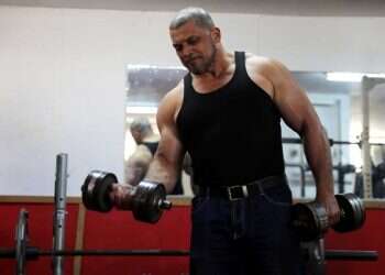 Israeli mosque prayer caller fired over photos in bodybuilder outfit