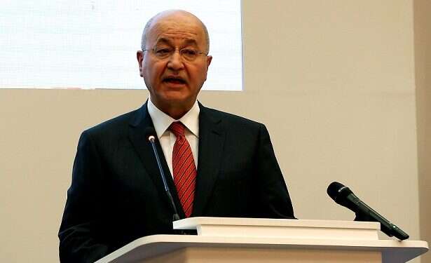 Iraqi president: Trump did not ask permission to 'watch Iran'
