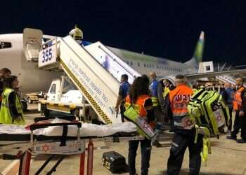 'The plane dropped, we thought it was the end'