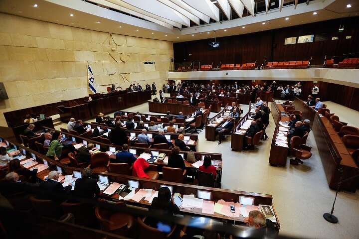 Next Knesset  could see record number of female  MKs  www 