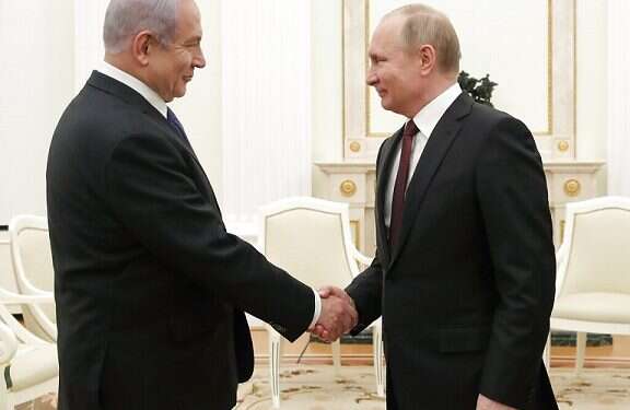 Netanyahu vows to bar Iran from securing presence in Syria