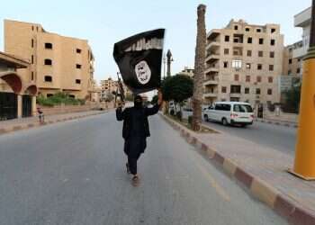 10 Islamic State members executed by rival jihadists in Syria