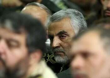 Qassem Soleimani's rising star highlights political crisis in Iran