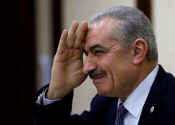 Abbas tabs loyalist Shtayyeh as Palestinian Authority PM