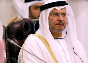 Top UAE diplomat slams PM's comments on Arab minority