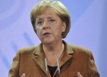 Germany's Merkel calls for 'zero tolerance' of anti-Semitism, hate