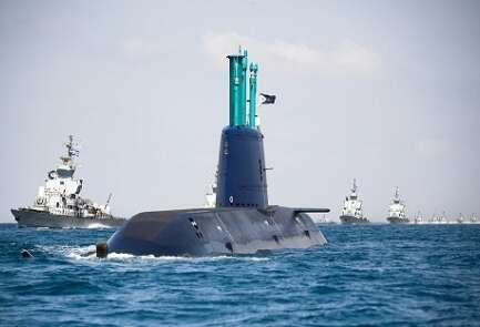 Iranian report: Israeli submarine enters Red Sea via Suez Canal – www ...