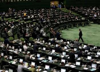 Iranian parliament labels entire US military a terrorist force