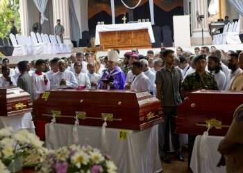 As Sri Lanka mourns, ISIS claims responsibility for Easter Sunday bombings