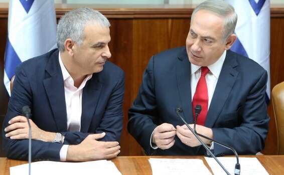 Netanyahu, Kahlon discuss crumbling Palestinian economy – www ...