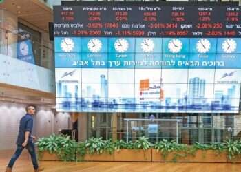 Tel Aviv Stock Exchange reacts positively to election results