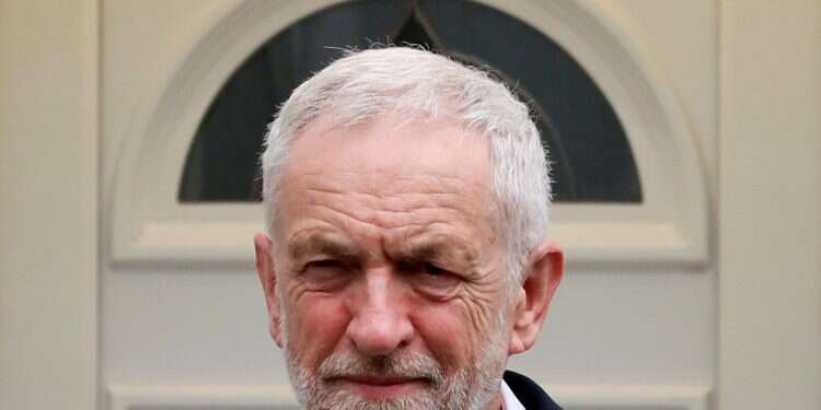 In leaked tape, Corbyn doubts staff's ability to confront anti-Semitism