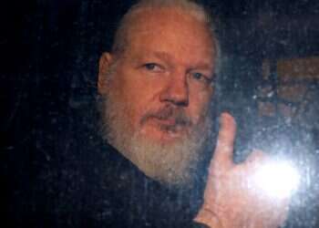 WikiLeaks founder Julian Assange arrested at Ecuadorian Embassy in London