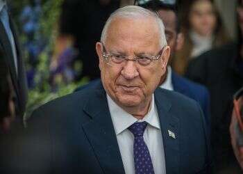 Rivlin: I will ask Netanyahu to form the next government