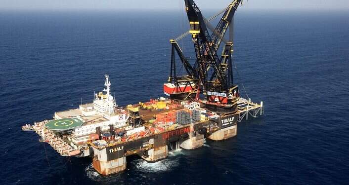 Leviathan Offshore Natural Gas Field Goes Online 4699