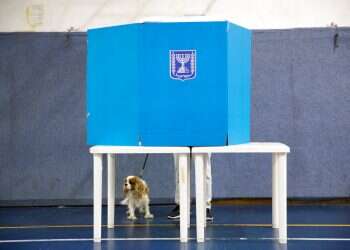 Exit polls: Netanyahu has slight advantage