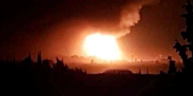 Syria Says Israeli Strikes Wound 2 Soldiers, Cause Damage – Www ...