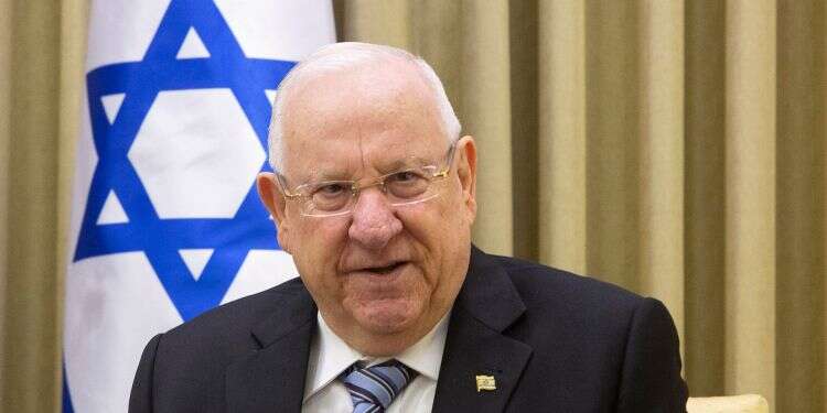 Rivlin: I will ask Netanyahu to form the next government