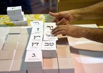 Last pre-election poll gives Gantz 32 seats, Netanyahu 27