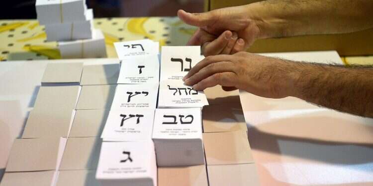 Last pre-election poll gives Gantz 32 seats, Netanyahu 27