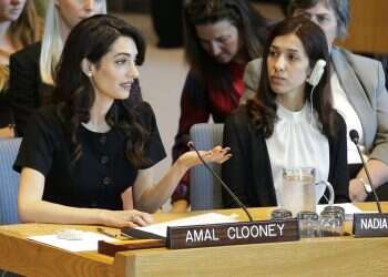 Amal Clooney: Prosecute Islamic State extremists for rape