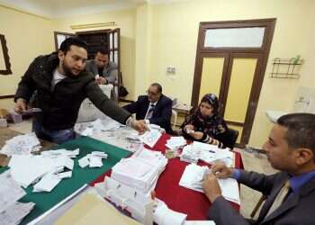 Egypt voters approve referendum extending president's rule