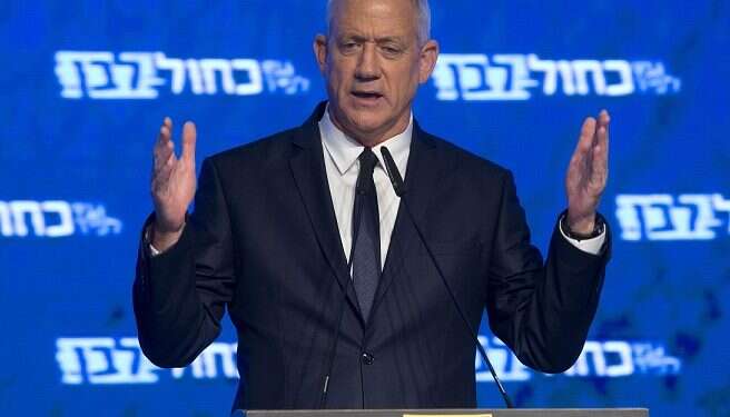 Blue and White concedes, vows to make Knesset a 'battleground'
