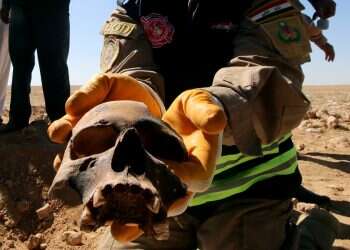 Iraq unearths mass grave of Kurds killed by Saddam Hussein