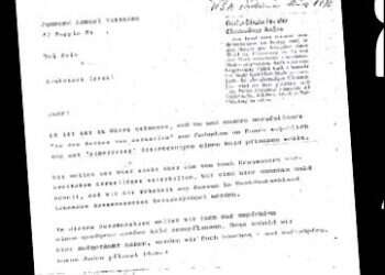 In 1978 letter, US-based neo-Nazis hope JNF will plant 'lots of trees so Jews can hang'