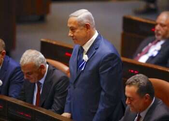 Israel's 21st parliament sworn-in, inaugurating Netanyahu's 5th term as prime minister