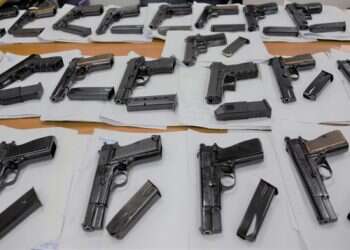 Israeli forces foil Jordanian weapons smuggling operation