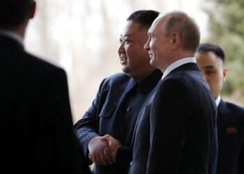 Putin hosts Kim for talks on North Korean nuclear standoff