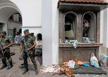 World leaders send messages of support to Sri Lanka following bombings