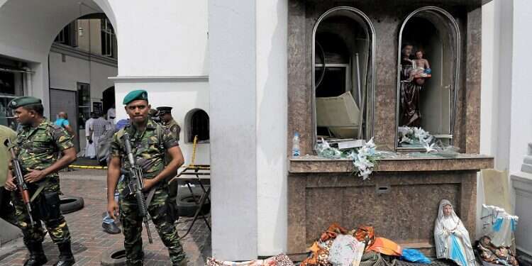 World leaders send messages of support to Sri Lanka following bombings