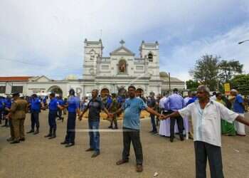 A look at Sri Lanka's troubled recent history