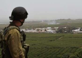 Syrian army shoots at Israeli jet, IDF returns fire