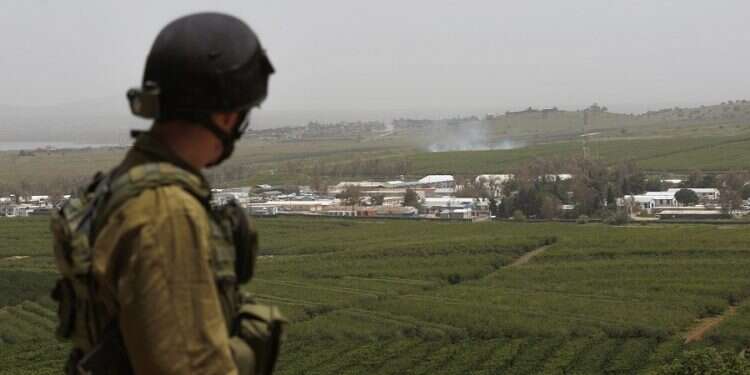 Syrian army shoots at Israeli jet, IDF returns fire