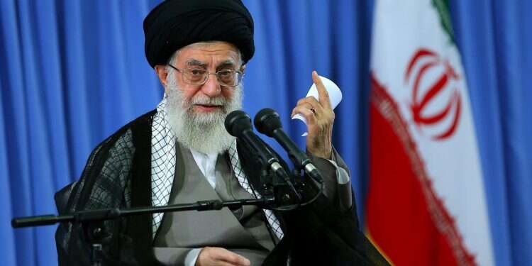 Iran's supreme leader says 'there will be no war with US,' vows to withstand pressure