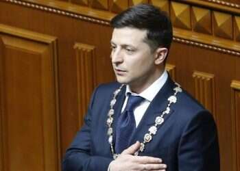 Ukraine's newly sworn-in Jewish president: 'We must defend our land like Israelis'