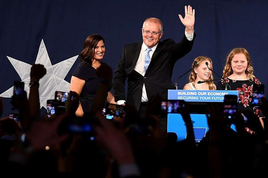 Morrison’s win in Australia foretells even stronger ties with Israel