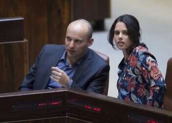 As elections loom, Bennett and Shaked set to make a comeback