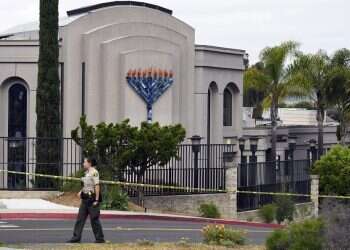 California synagogue shooter charged with federal hate crimes