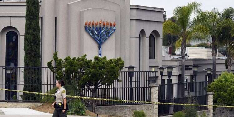 California synagogue shooter charged with federal hate crimes