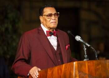 Farrakhan says he doesn't hate Jewish people