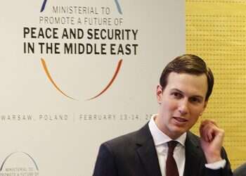 Kushner confirms Bahrain economic workshop in apparent first part of US peace plan