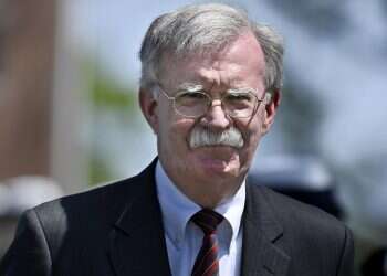 In UAE, Bolton accuses Iran of seeking nuclear weapons